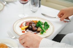 Plate of Roast Dinner