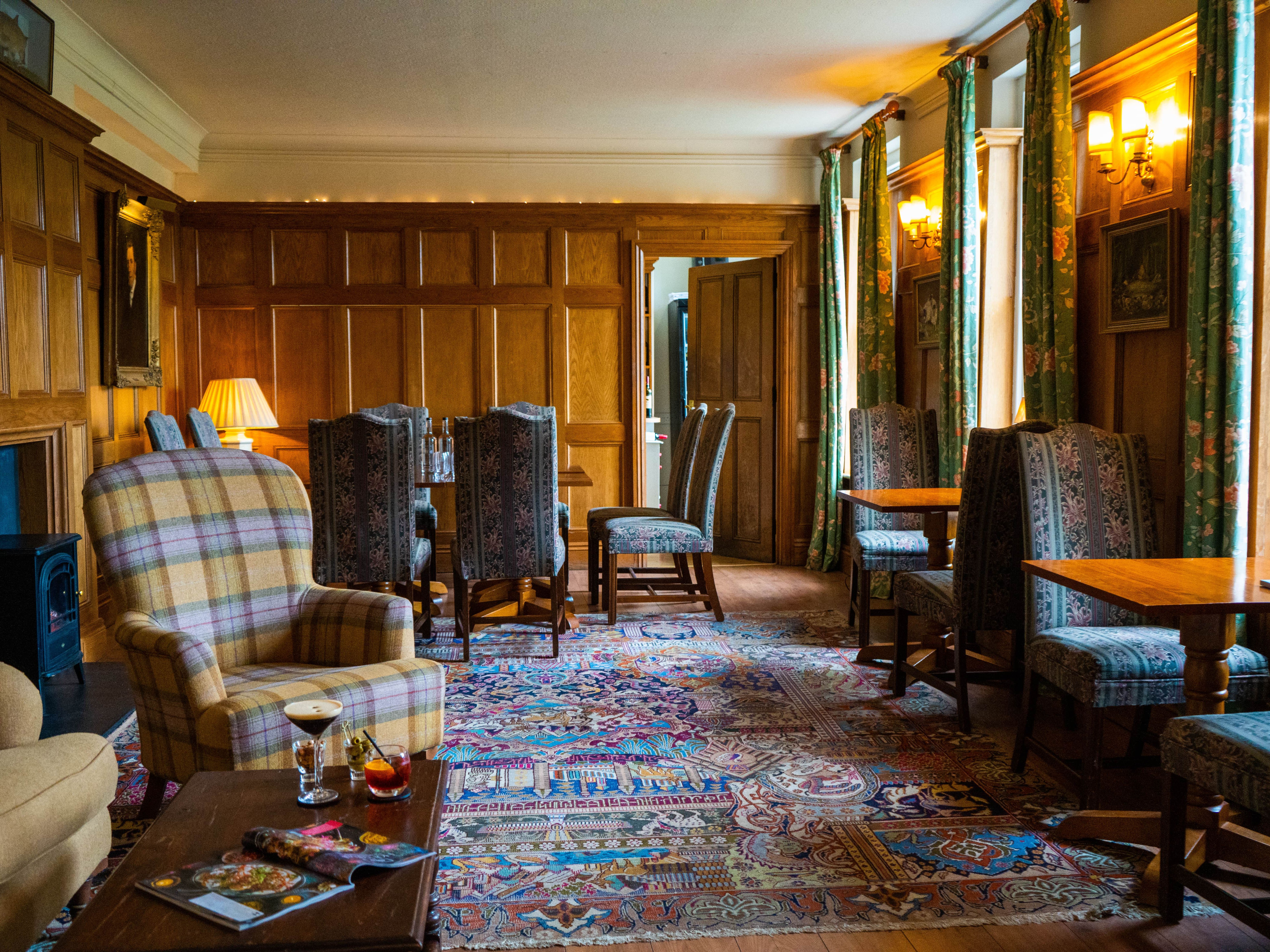 Sitting Area in old fashioned room