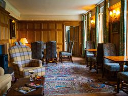 Sitting Area in old fashioned room