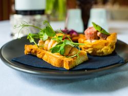 Plate of food