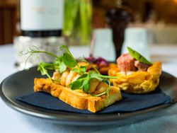 Plate of food