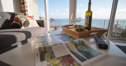 Clifftop Hot Tub Lodge (Sleeps 6) (13)
