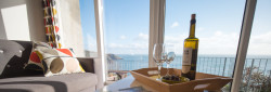 Clifftop Hot Tub Lodge (Sleeps 6) (13)
