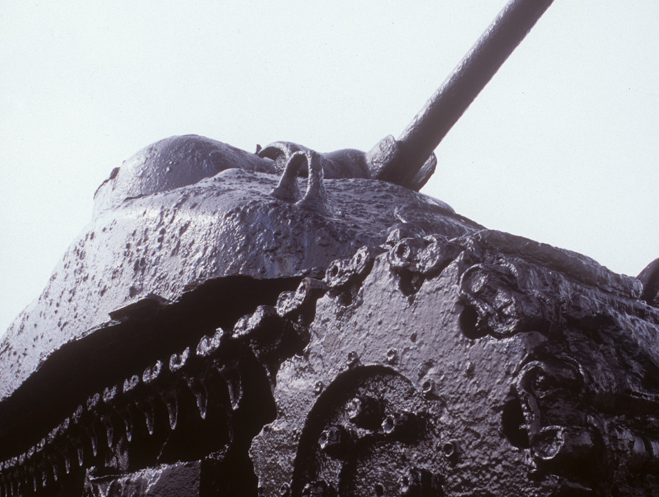 Sherman Tank - Exercise Tiger