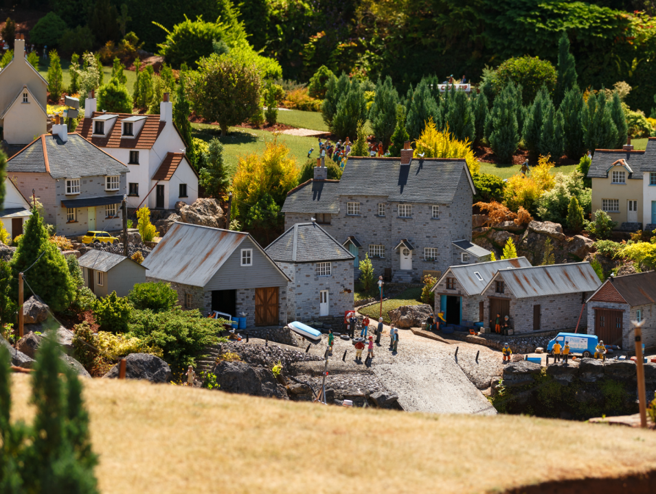 Babbacombe Model Village