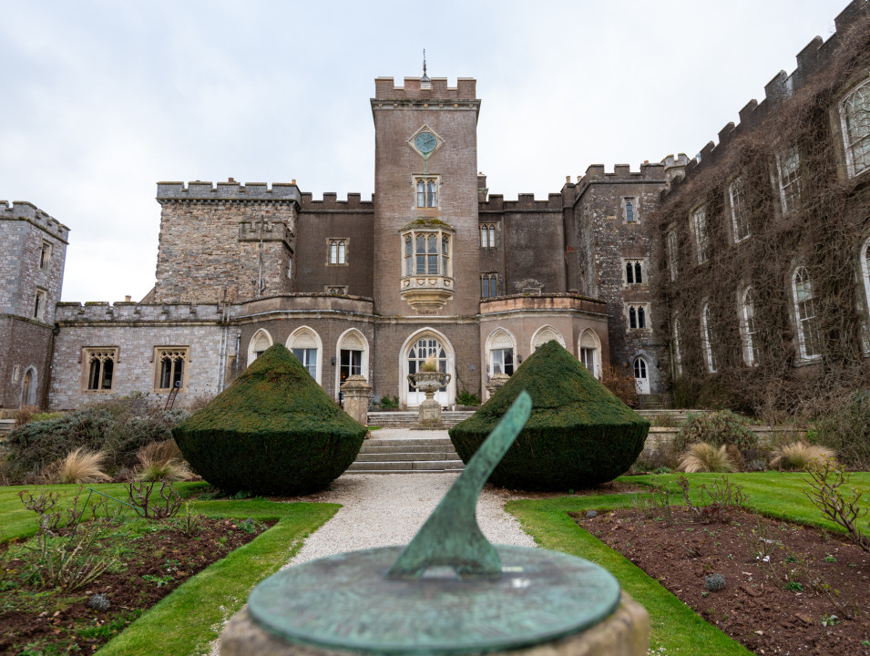 Powderham Castle, Devon
