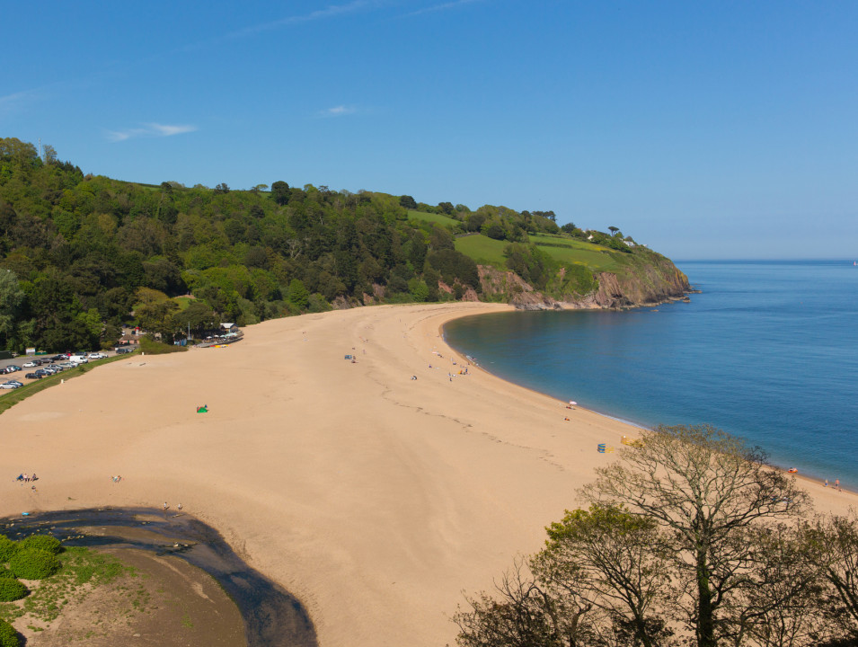 Blackpool Sands, Devon