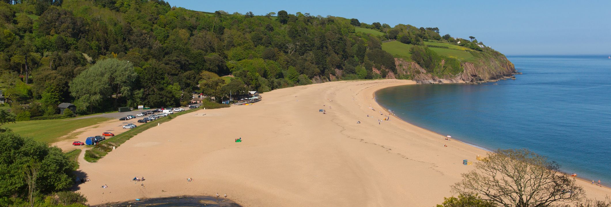 Blackpool Sands, Devon