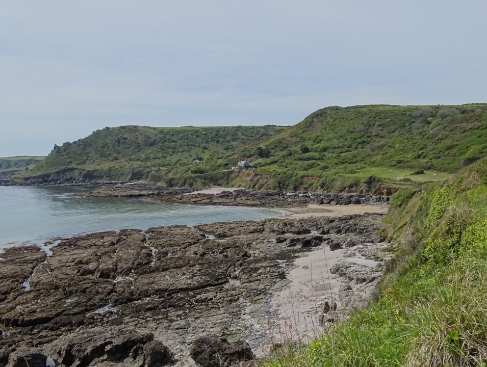 Lannacombe Beach, Devon