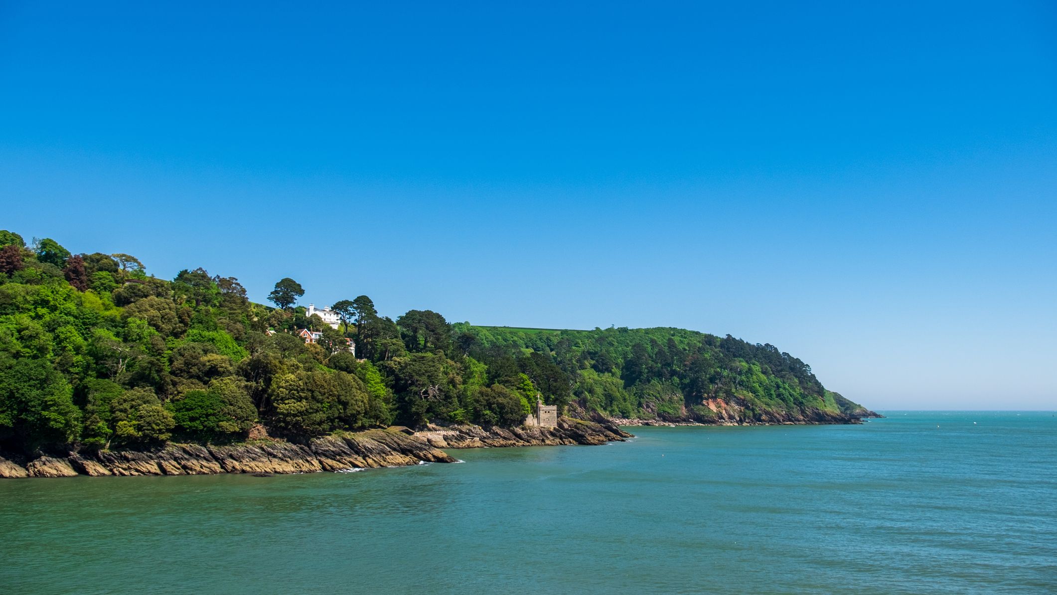 Dartmouth Castle View
