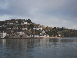 Boat in Dartmouth harbour