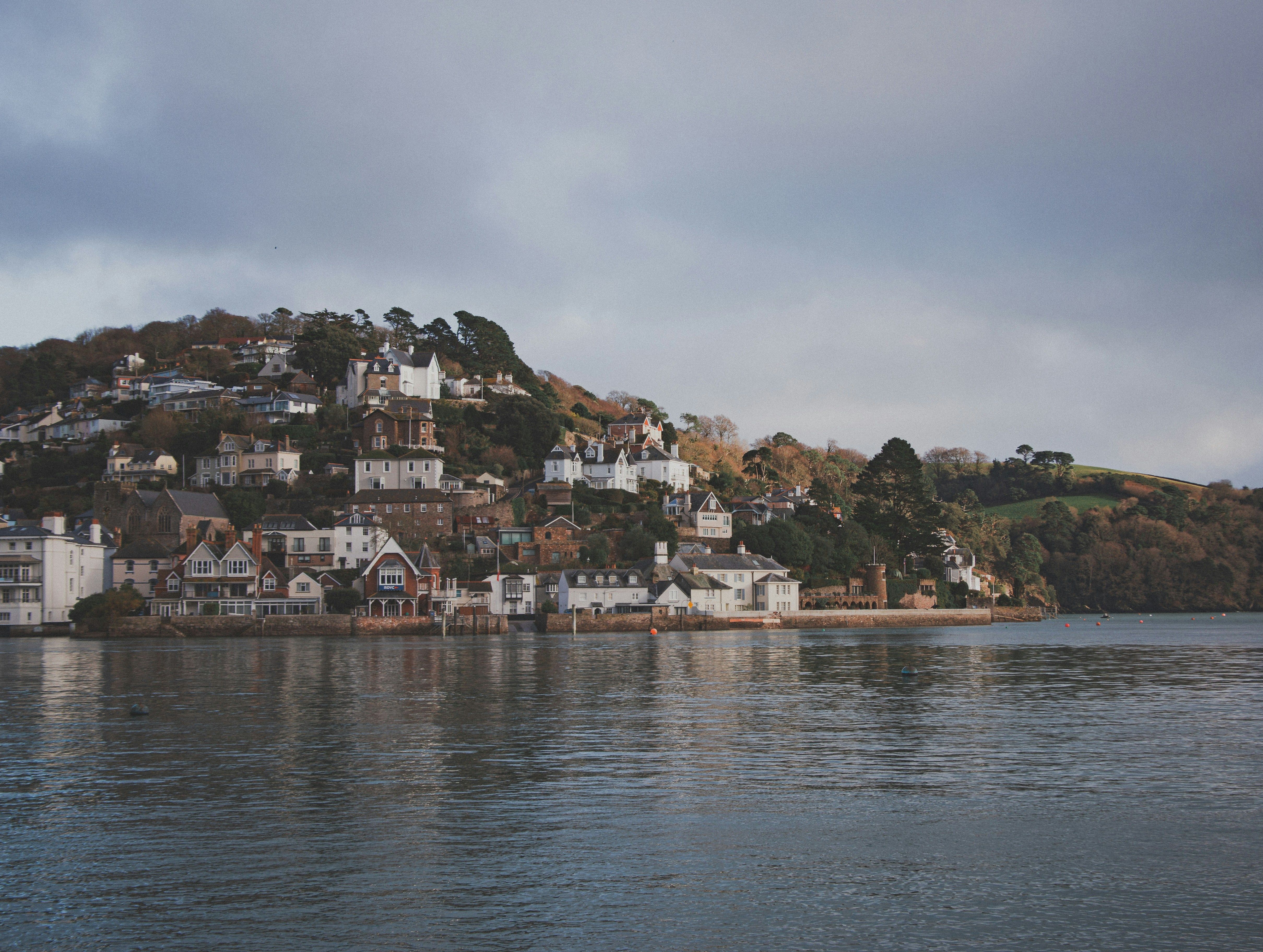Boat in Dartmouth harbour
