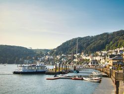 Boat in Dartmouth harbour