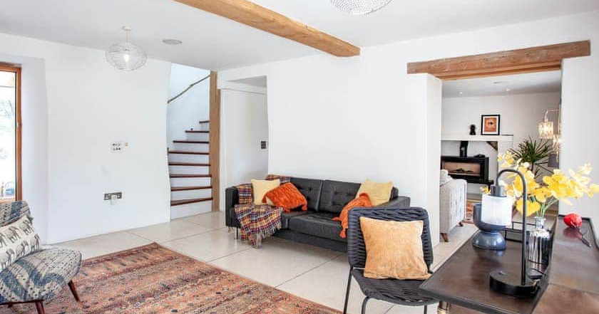 Farmhouse Stairs right