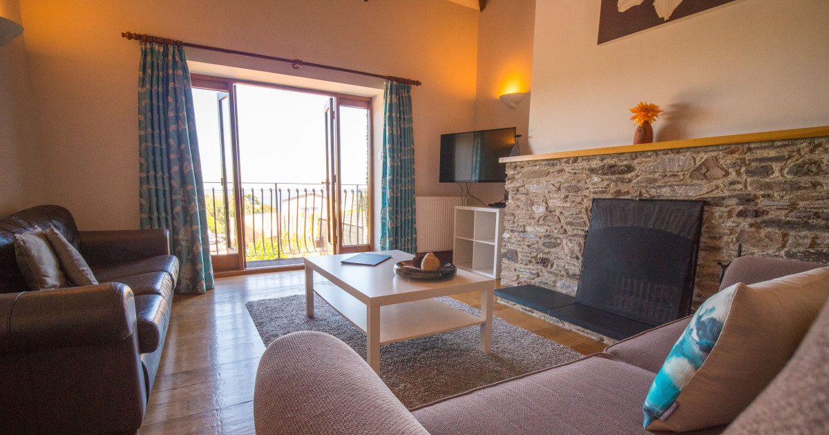 Pound Loft Living Room