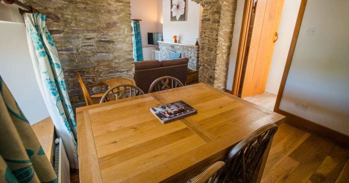Pound Loft Dining Room