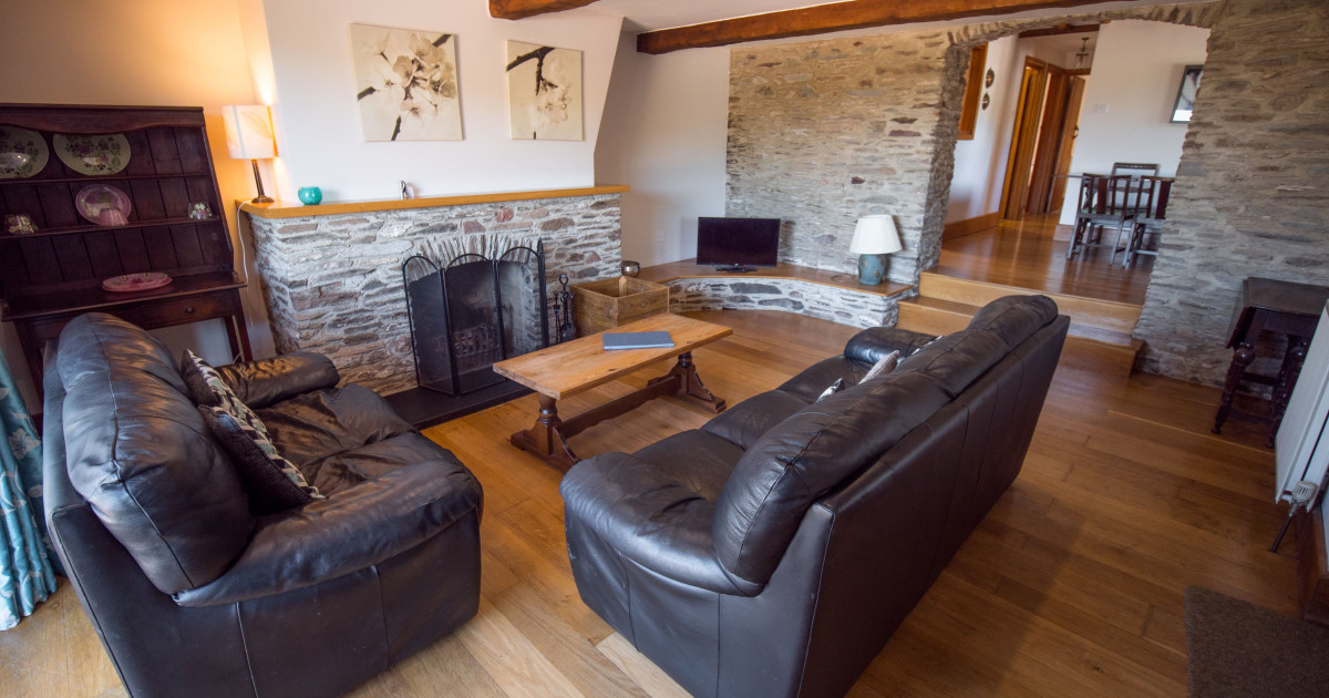 Pound Cottage Living Room