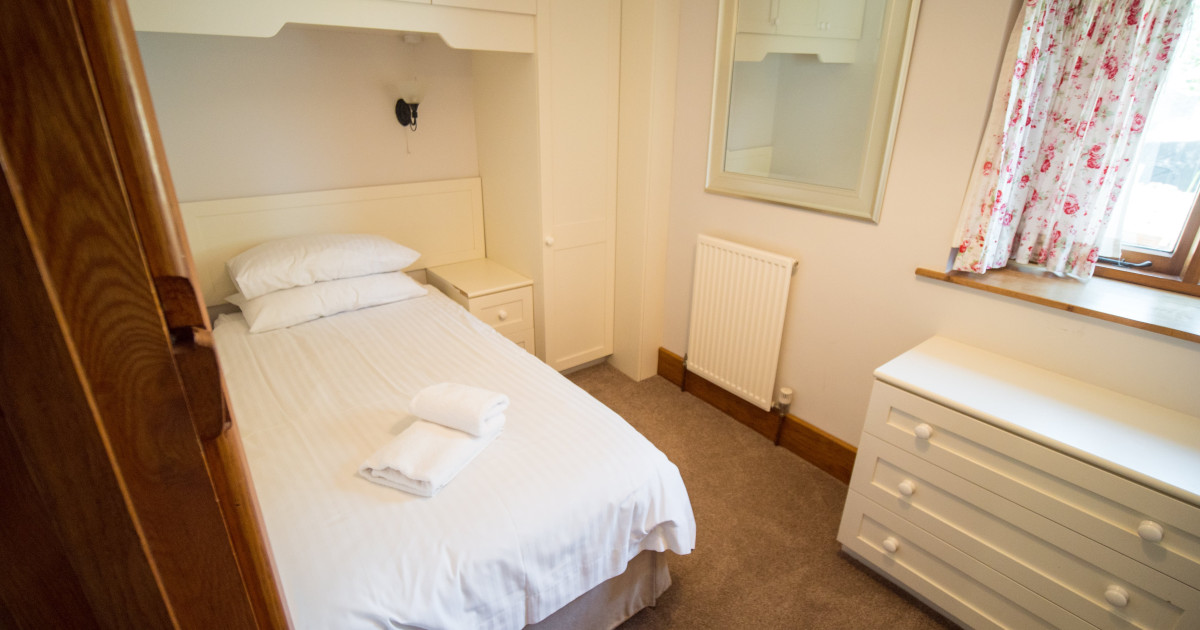 Pound Cottage Single Bedroom