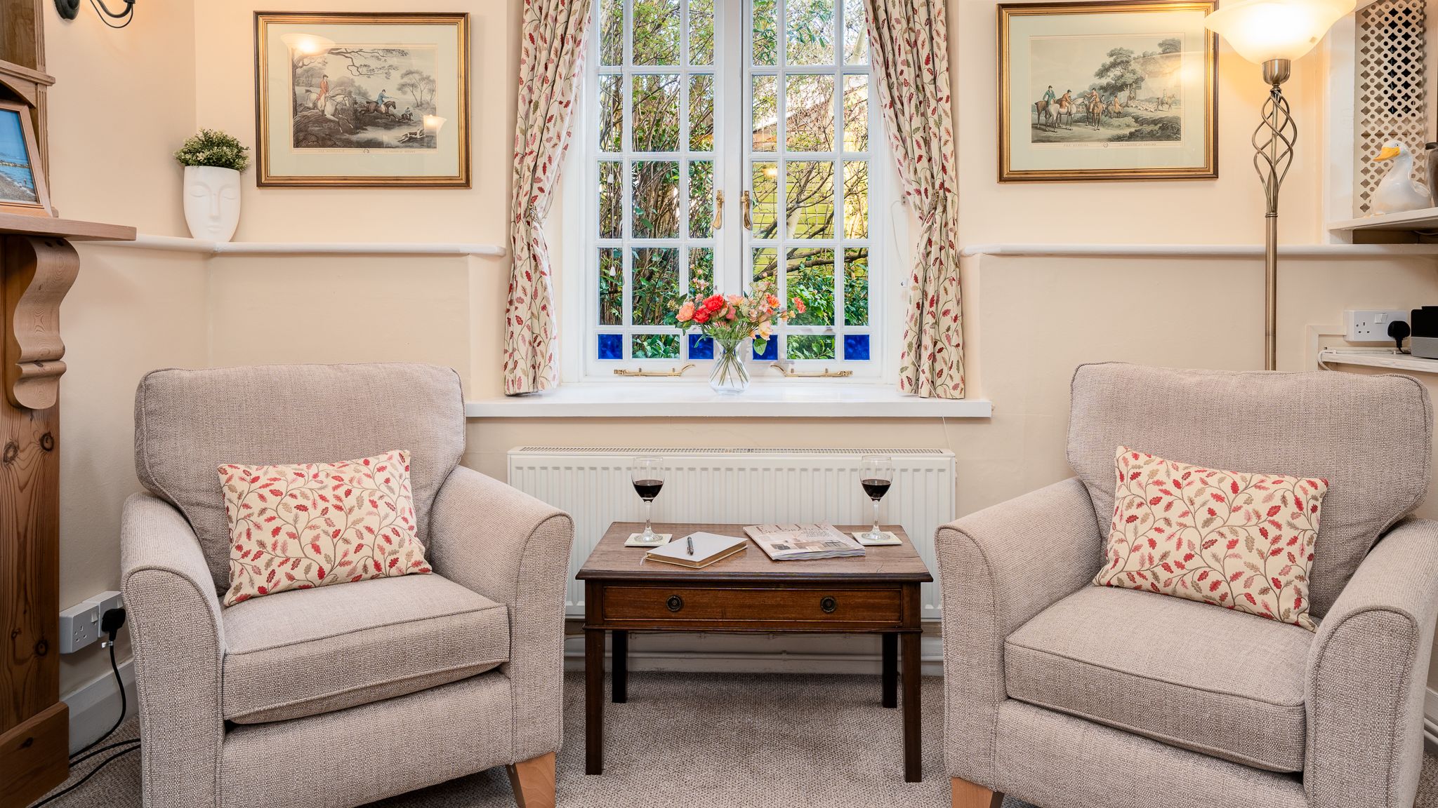 Hemphaye Chairs in Lounge