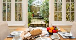 Hemphaye Table with Outside View