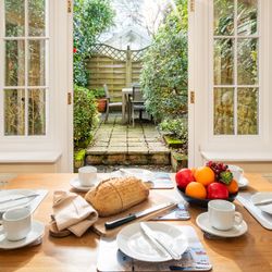 Hemphaye Table with Outside View