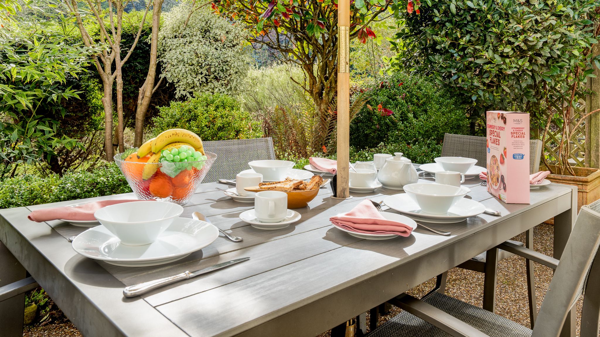 Magnolia Outside Table