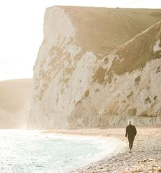 Beach walk
