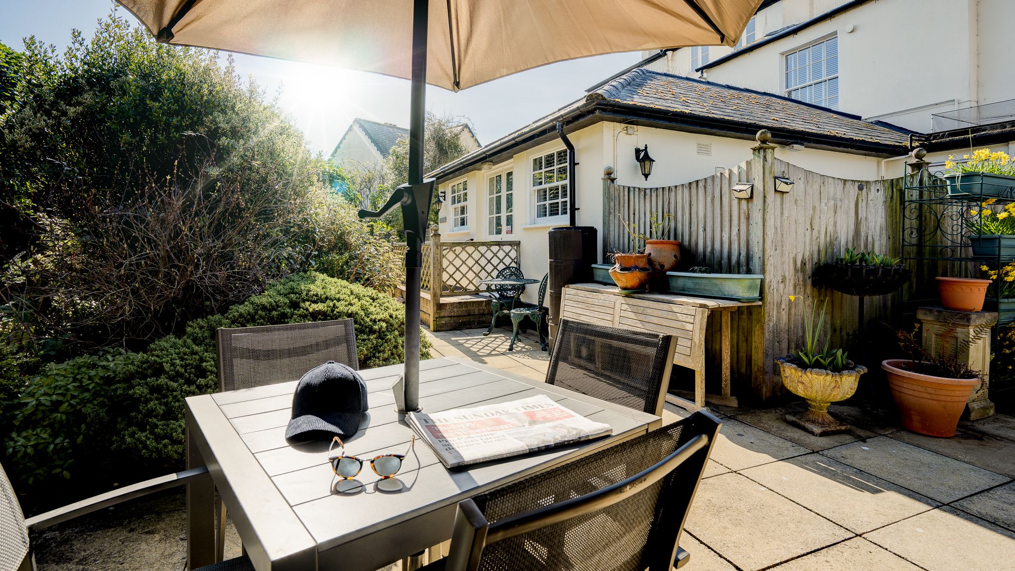 Cherry Tree Exterior