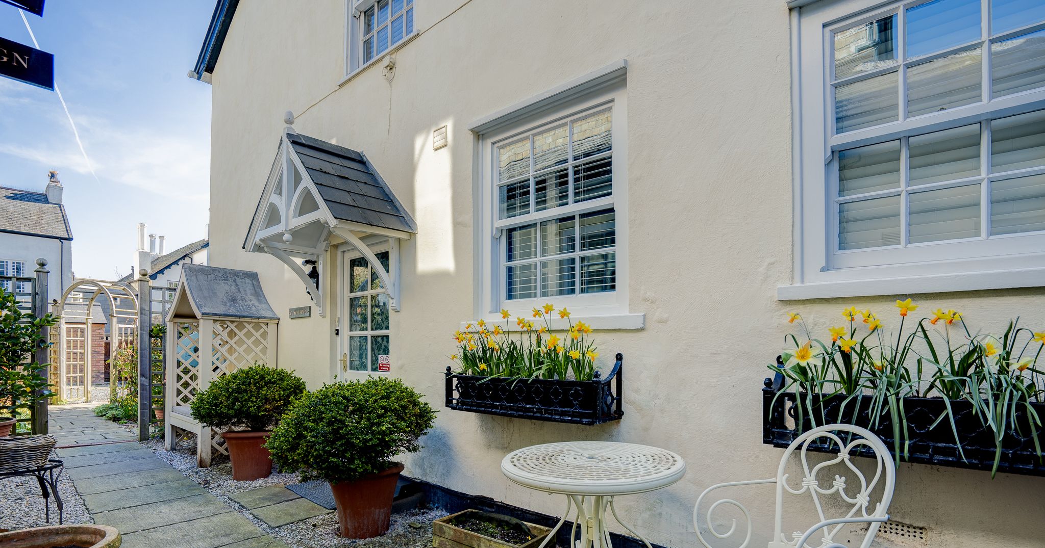 Coach House Exterior