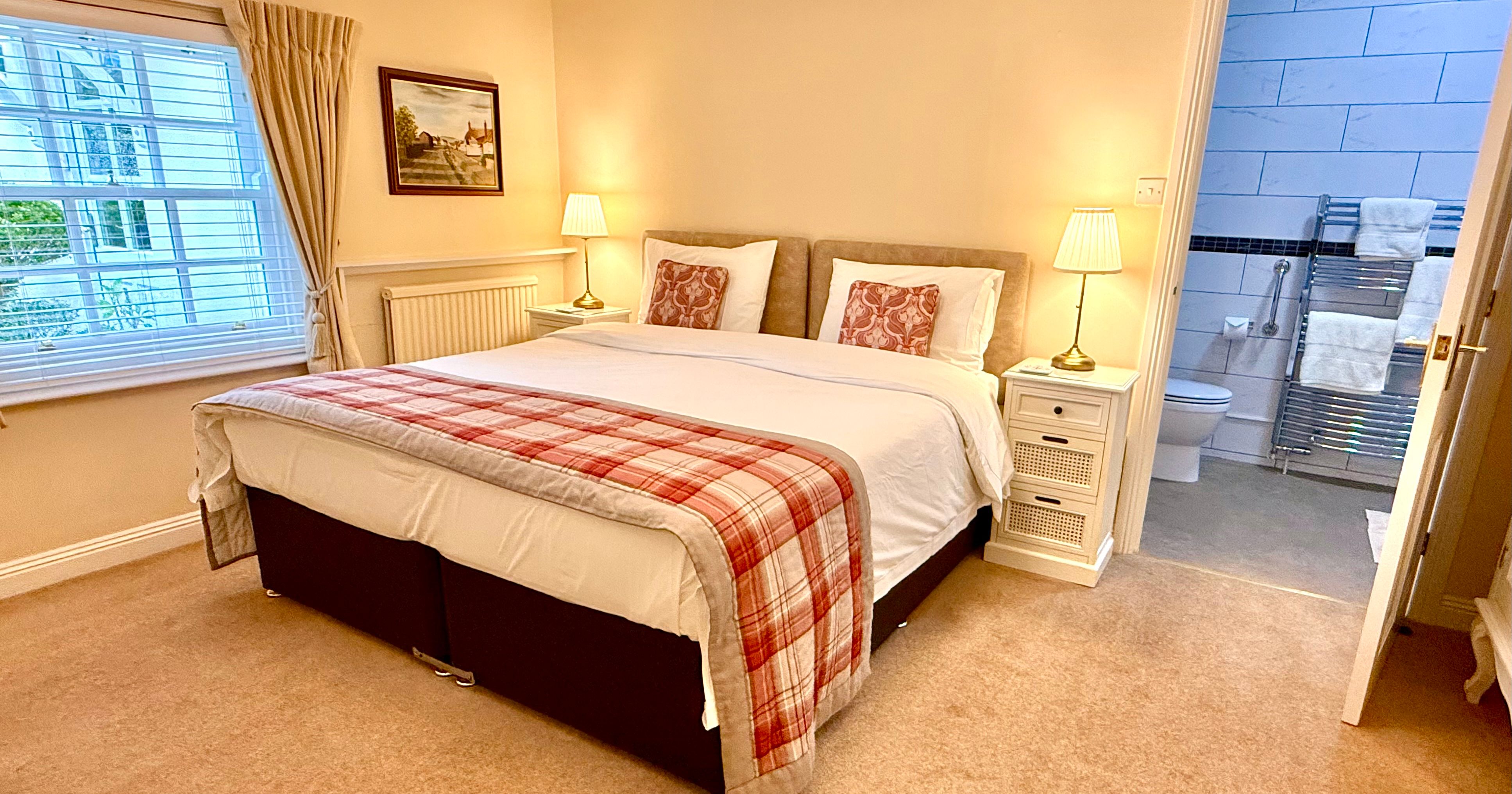 large master bedroom