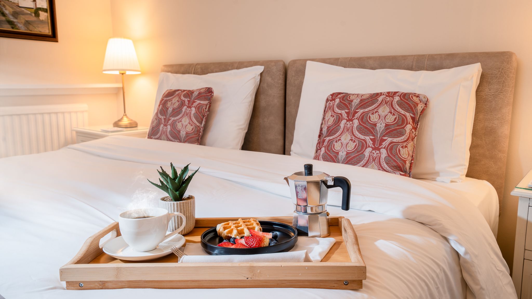 Cherry Tree Bed with Tray