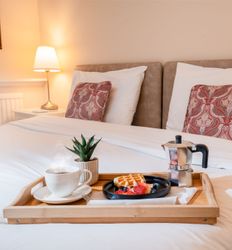 Cherry Tree Bed with Tray