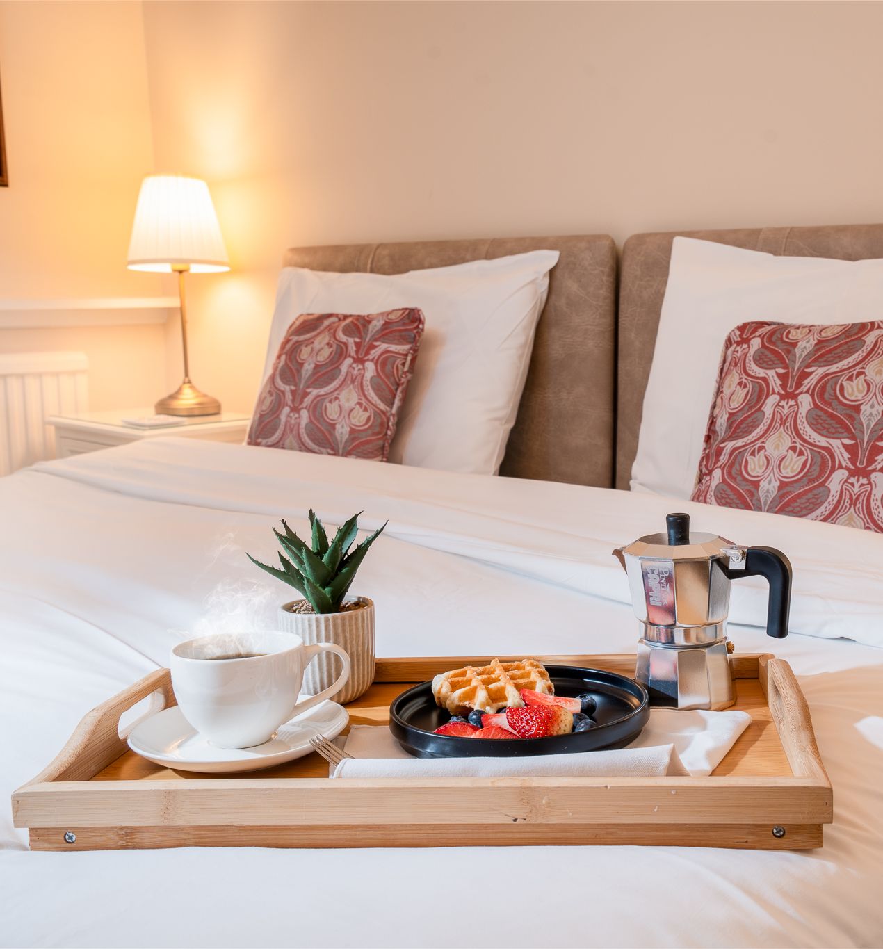 Cherry Tree Bed with Tray