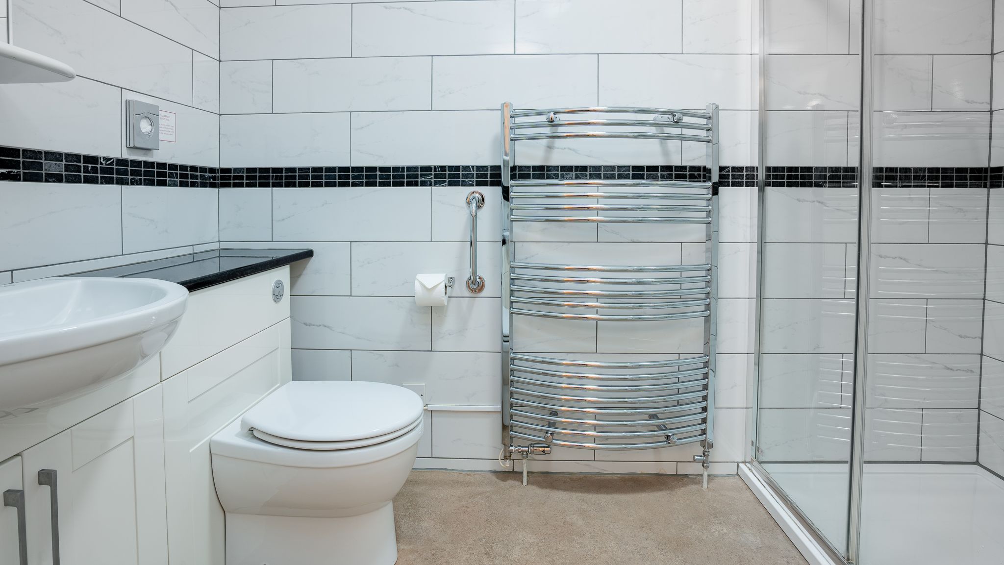 Cherry Tree Shower Room