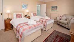 Courthaye Twin Room
