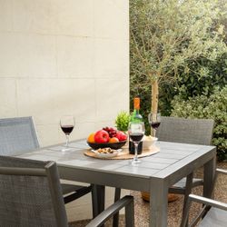 Courthaye Outside Seating