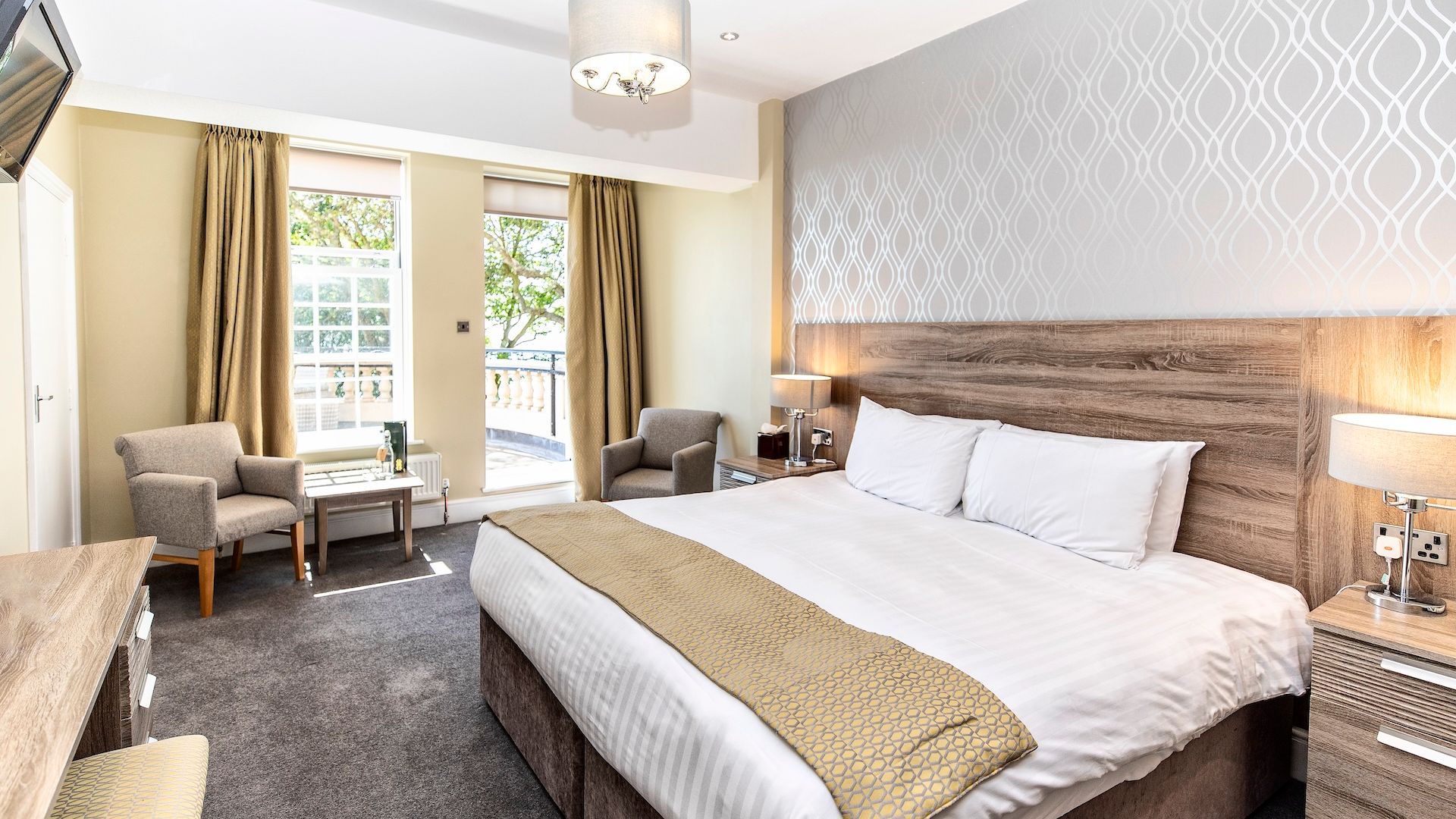 Country House Sea View with Shared Balcony