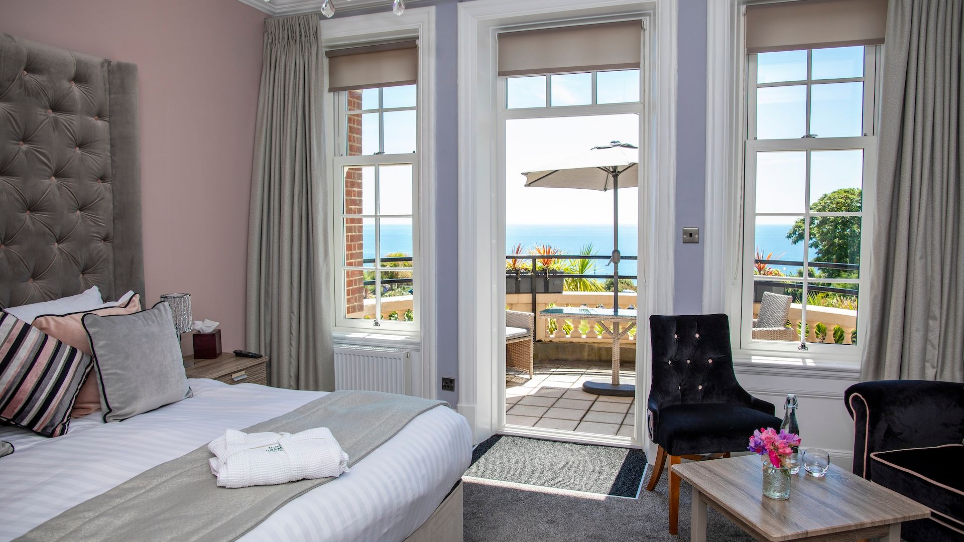 Premier Balcony Room with Sea View