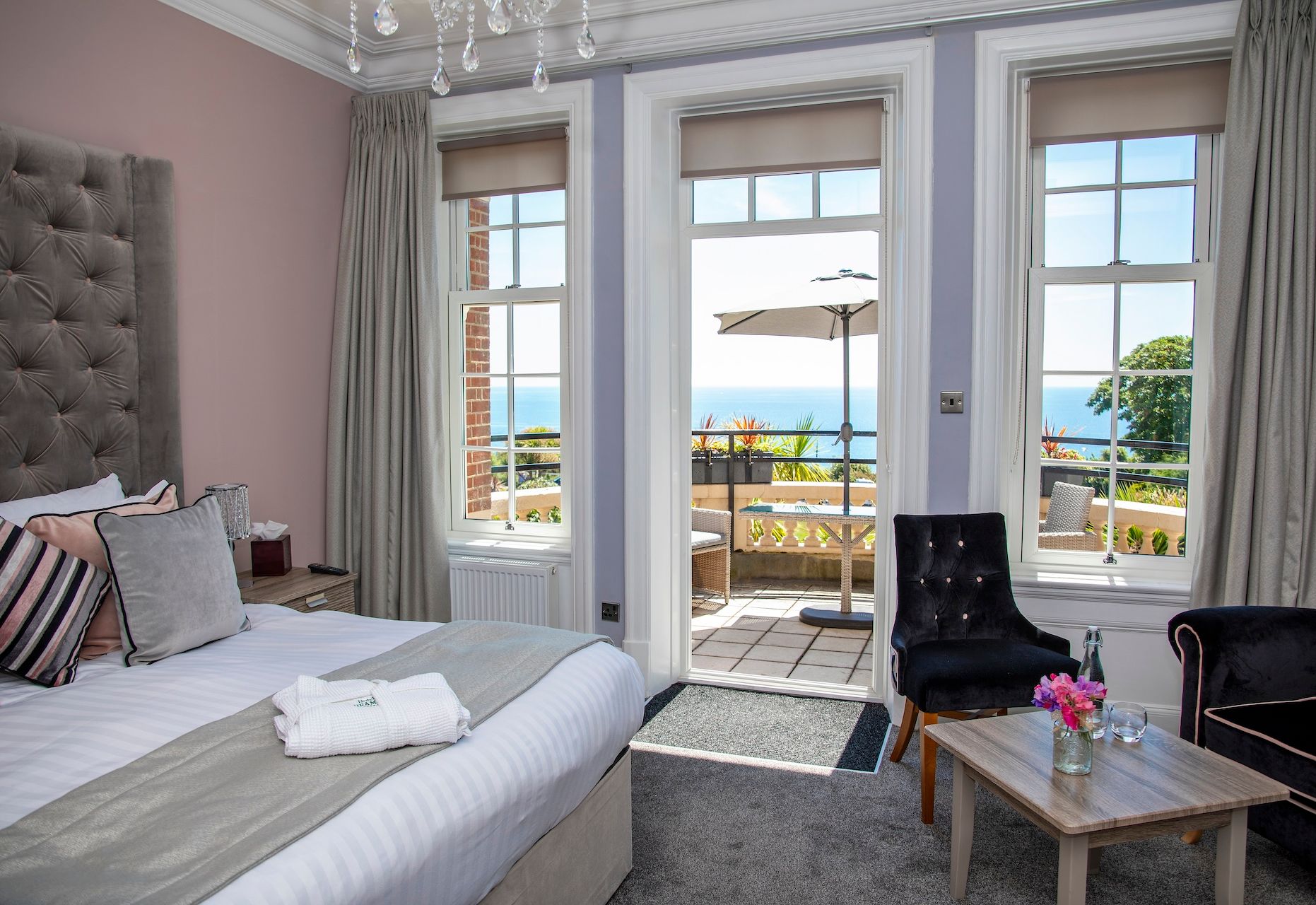 Premier Balcony Room with Sea View