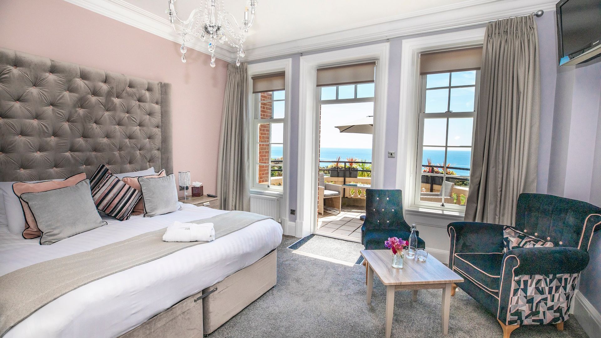 Premier Balcony Room with Sea View