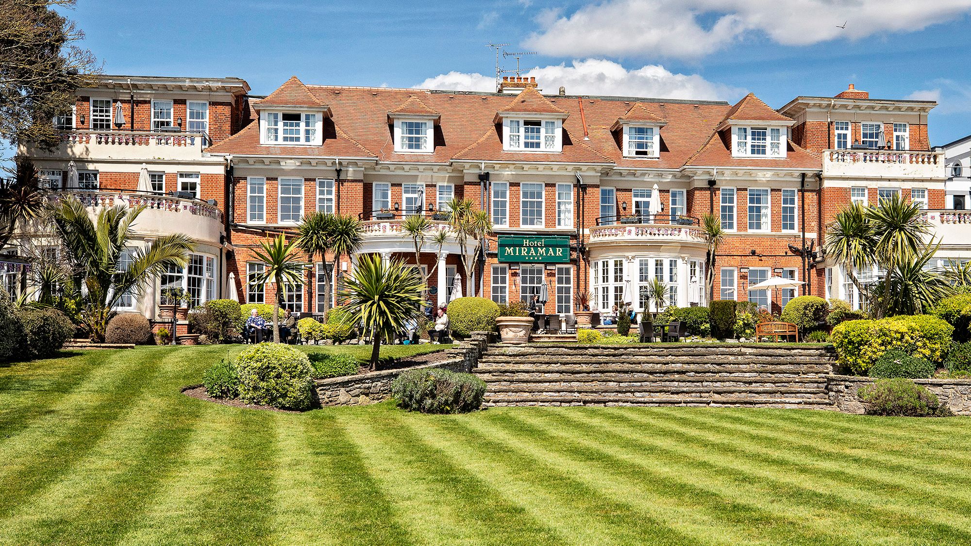Miramar Hotel from the Lawn