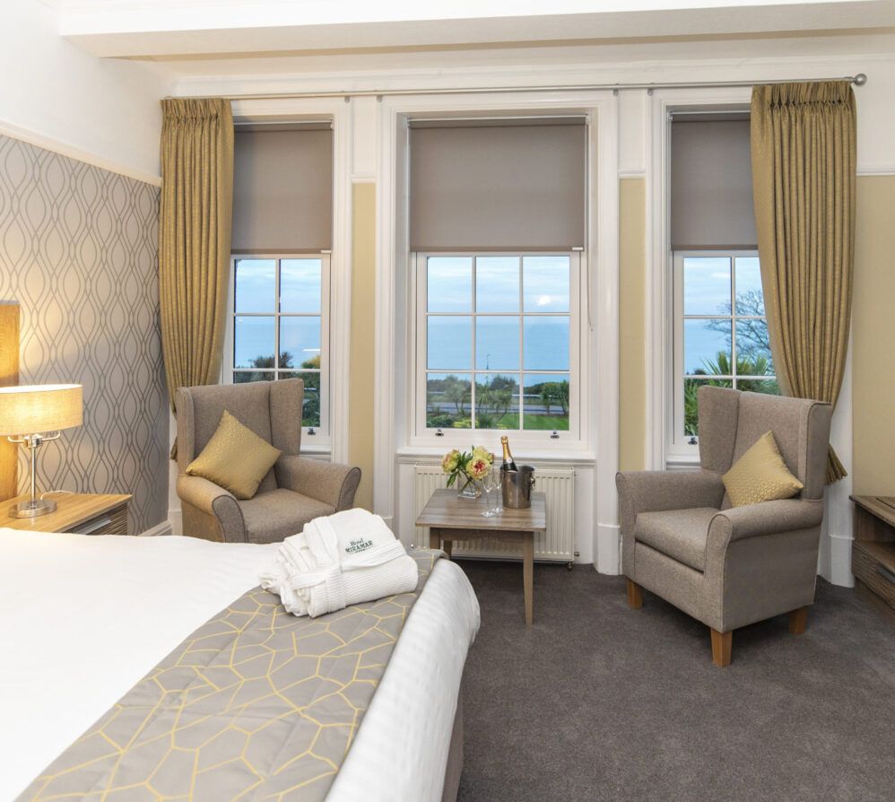 Sea view room