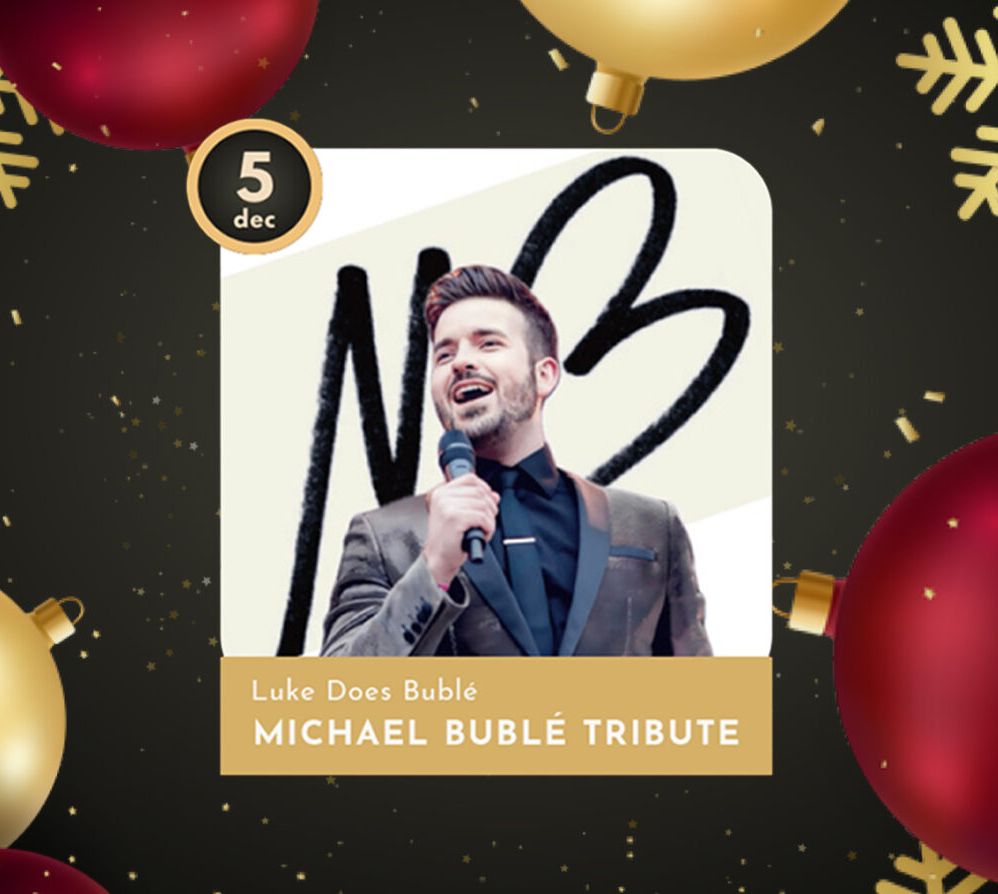 Tributes night Michael Buble