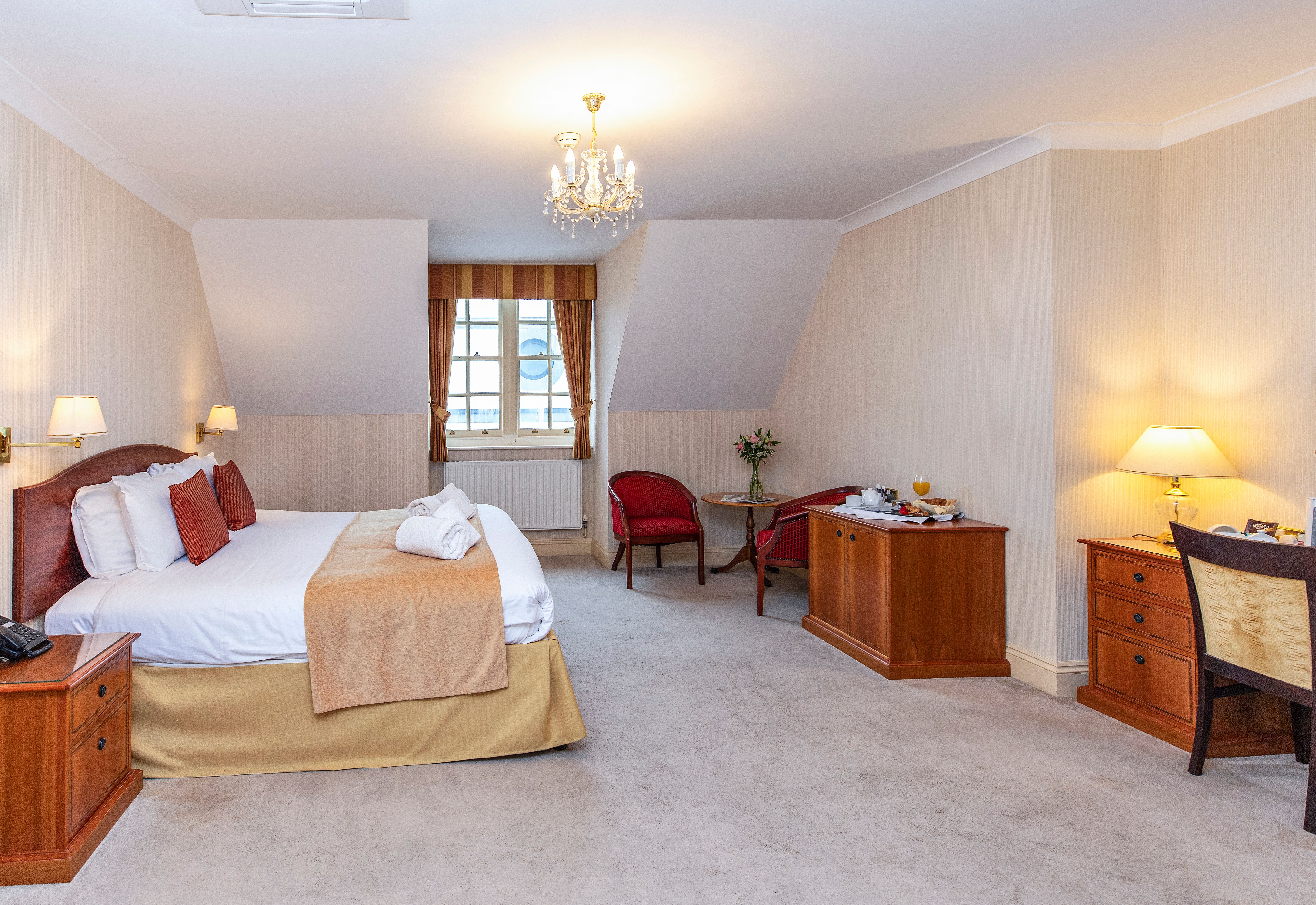 Beautiful Country House Room