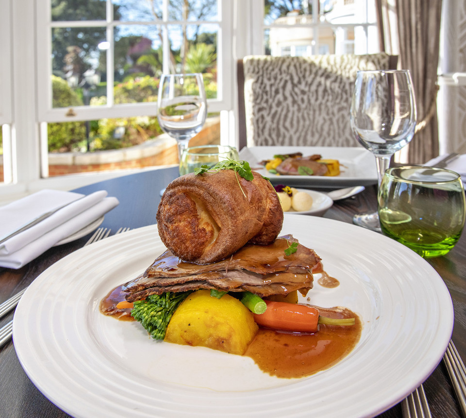 Sunday Lunch in No 43 Restaurant