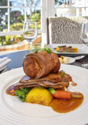 Sunday Lunch in No 43 Restaurant