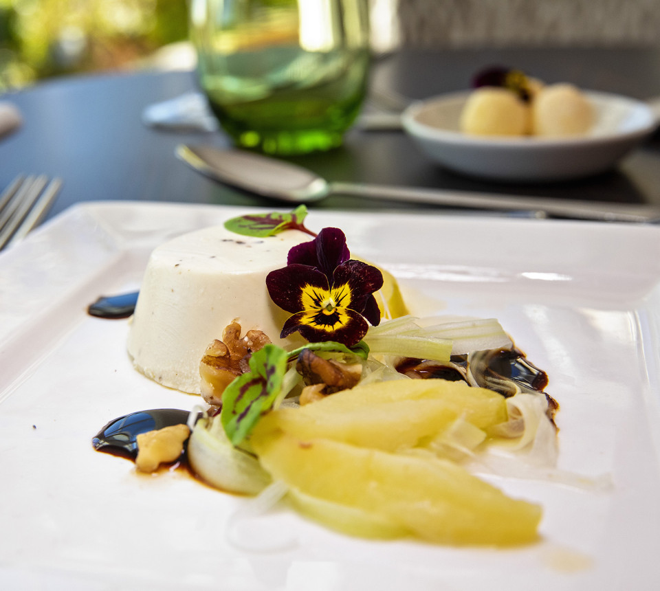 Dining in No 43 Restaurant