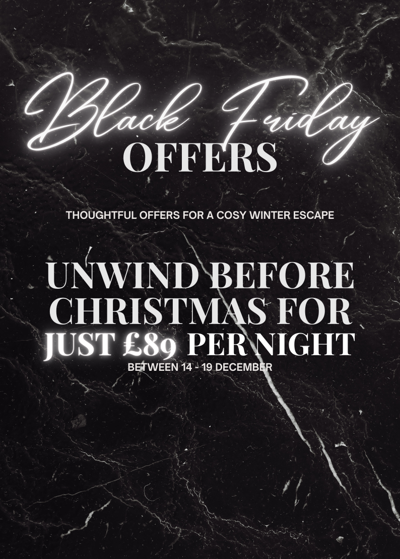 Black Friday offers promotion for £89 per night winter escape between December 14 and 19