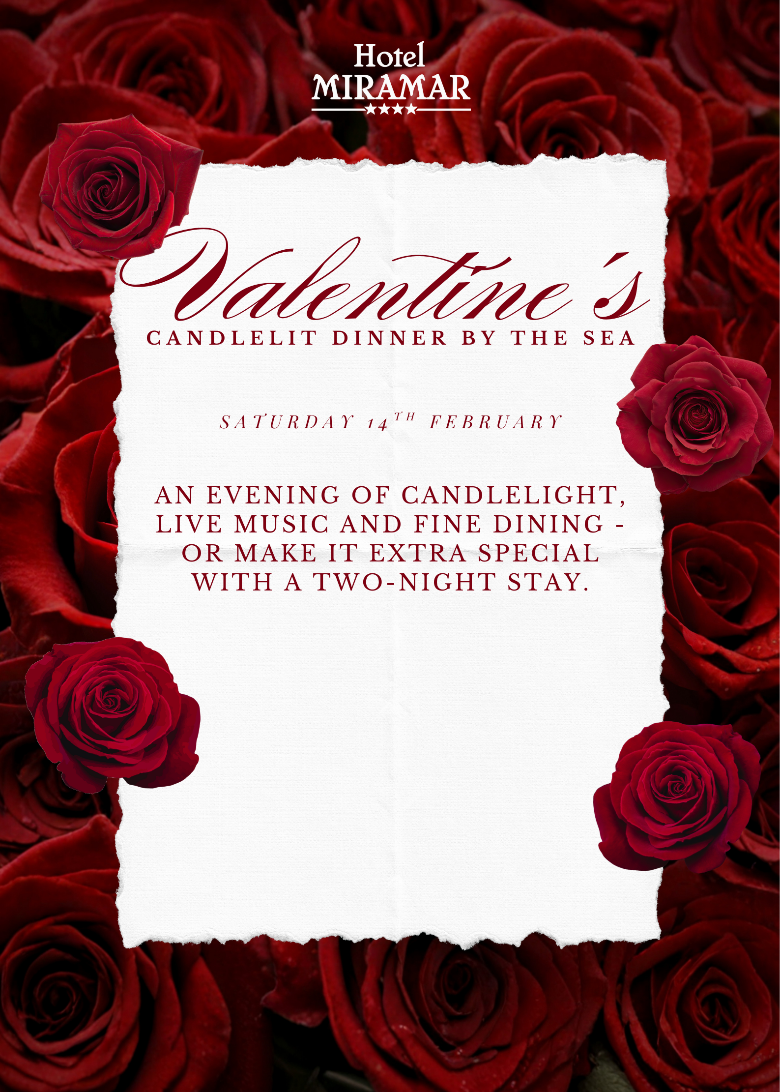 Valentine's Day  A4,A5,website,social