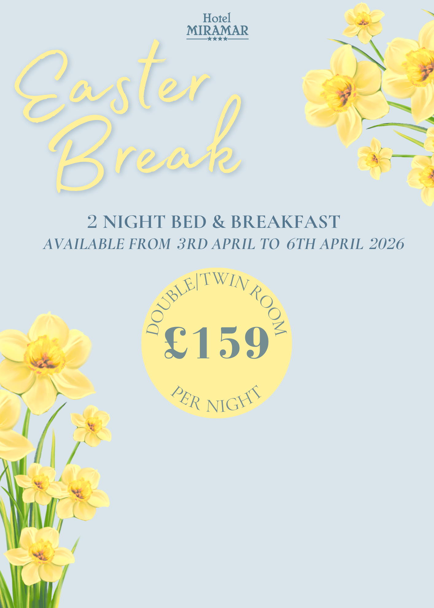 Easter Break Offer